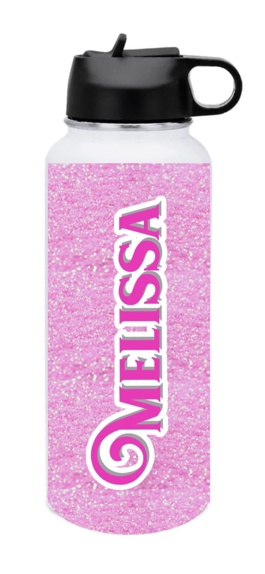 Thumbnail: Volunteer Classic Colors Full-Color Personalized Water Bottles, 32 or 24 oz.