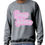 Thumbnail: "Princess Of America" Glitter Applique Collection Crewneck