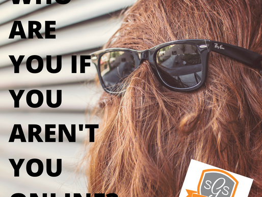 Who Are You If You Aren't You Online?