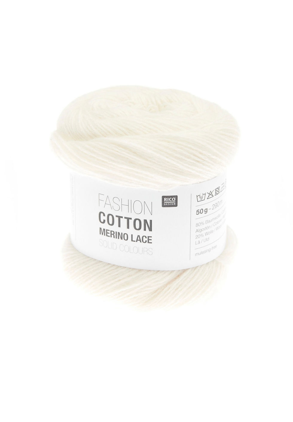 Miniature : Fashion Cotton Merino Lace