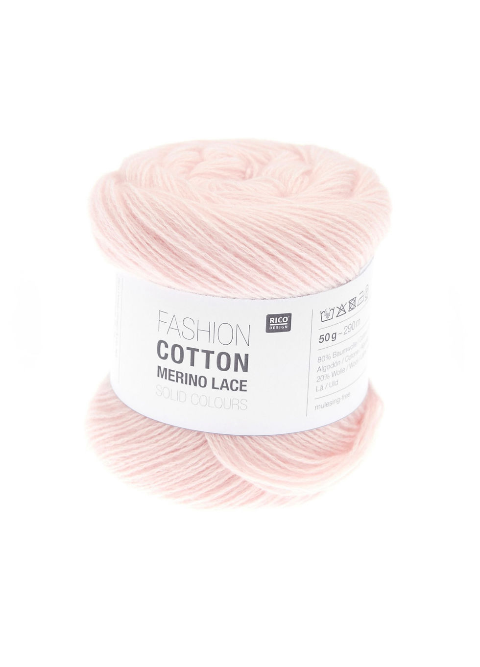 Miniature : Fashion Cotton Merino Lace