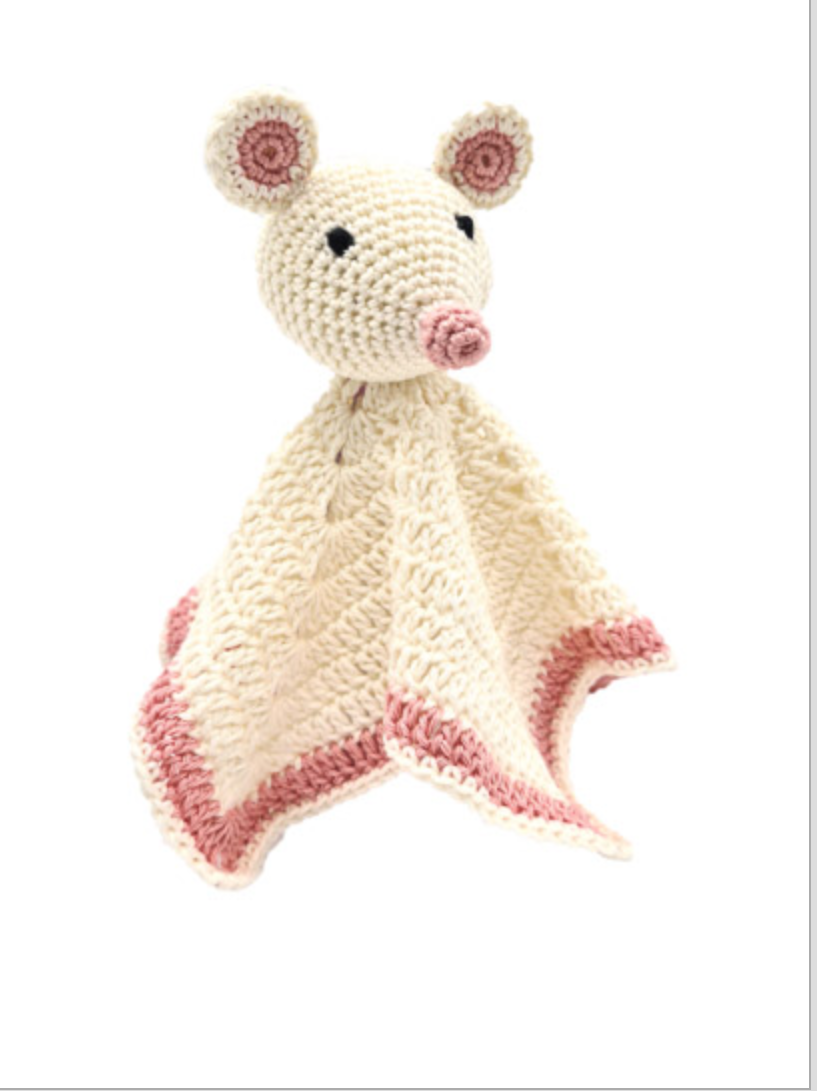 Miniature : Kit Crochet Doudou Souris