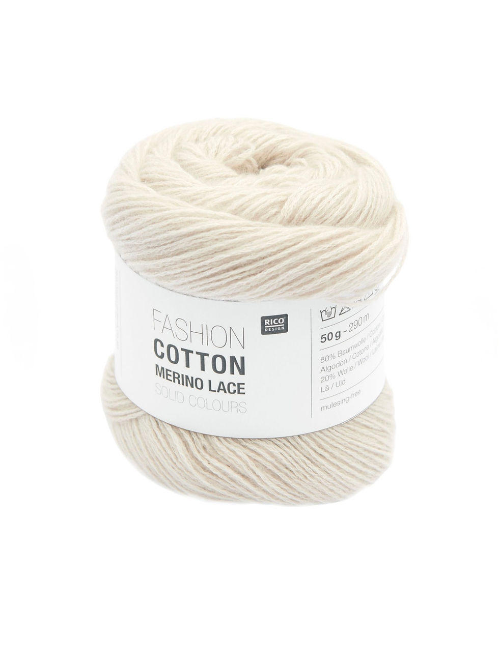 Miniature : Fashion Cotton Merino Lace