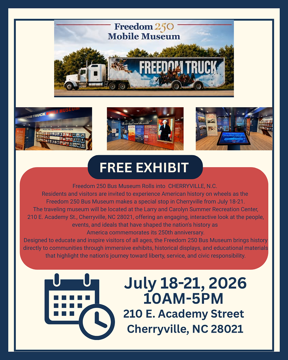 FREEDOM 250 BUS MUSEUM