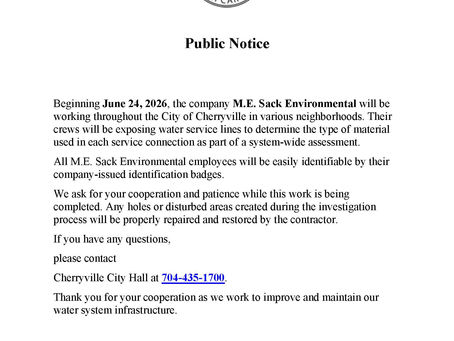 Public Notice