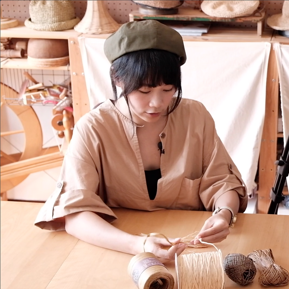 縮圖：2/23(日) 工作坊 │港色編織－雙色口金錦囊包工作坊