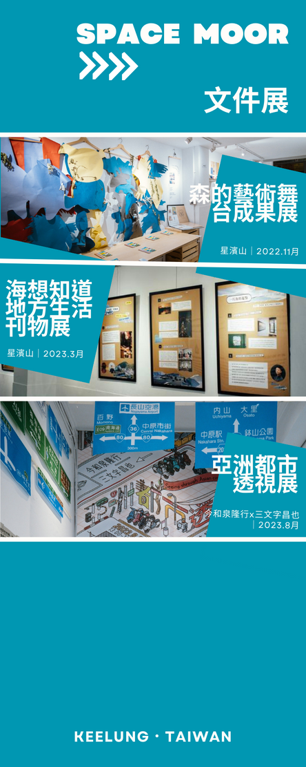 永晝海濱美術館 -2024 年Space Moor: 展覽銷 永晝海濱美術館 -2024 年Space Moor: 展覽銷