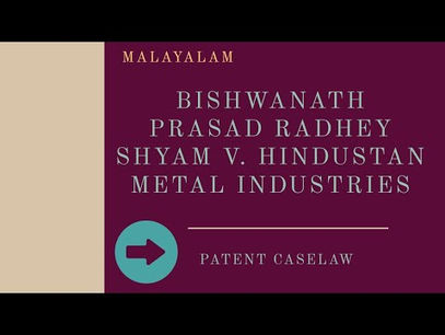 Bishwanath Prasad Radhey Shyam v. Hindustan Metal Industries (1979, Supreme Court of India)
