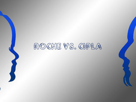 F. Hoffmann-La Roche Ltd. v. Cipla Ltd.