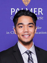Photo of male chiropractor. Dr. Hansley Cagdan DC