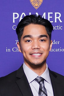 Photo of male chiropractor. Dr. Hansley Cagdan.