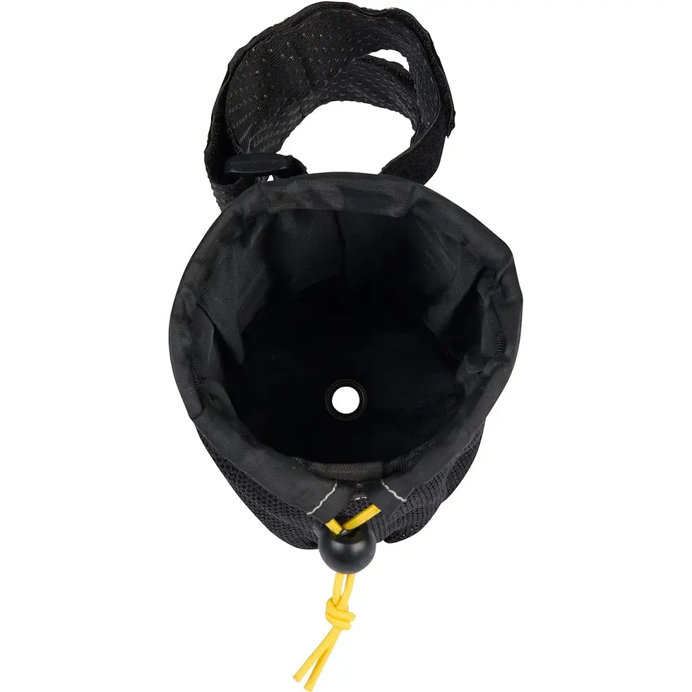 Thumbnail: Insulated Drink Holder with Rubberized Straps