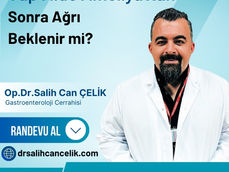 Ameliyattan Sonra Ağrı Beklenir mi? Op. Dr. Salih Can Çelik ile Ameliyat Sonrası Süreç | Ordu, Türkiye
