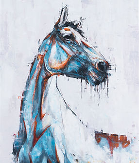 1 ABSTACT GREY CAPTIVATING VIEW 110 X 76CM SOLD