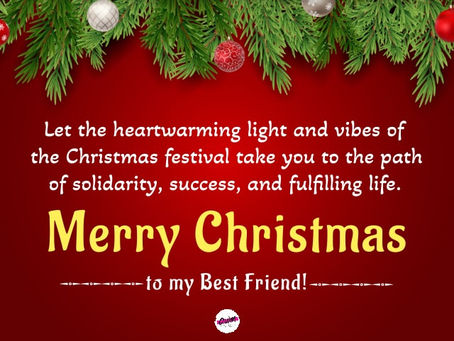 Funny Christmas Wishes For Friends