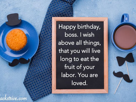 10 Funny Birthday Wishes for Your Boss That Will Make Them Laugh
