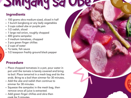 Sinigang sa Ube