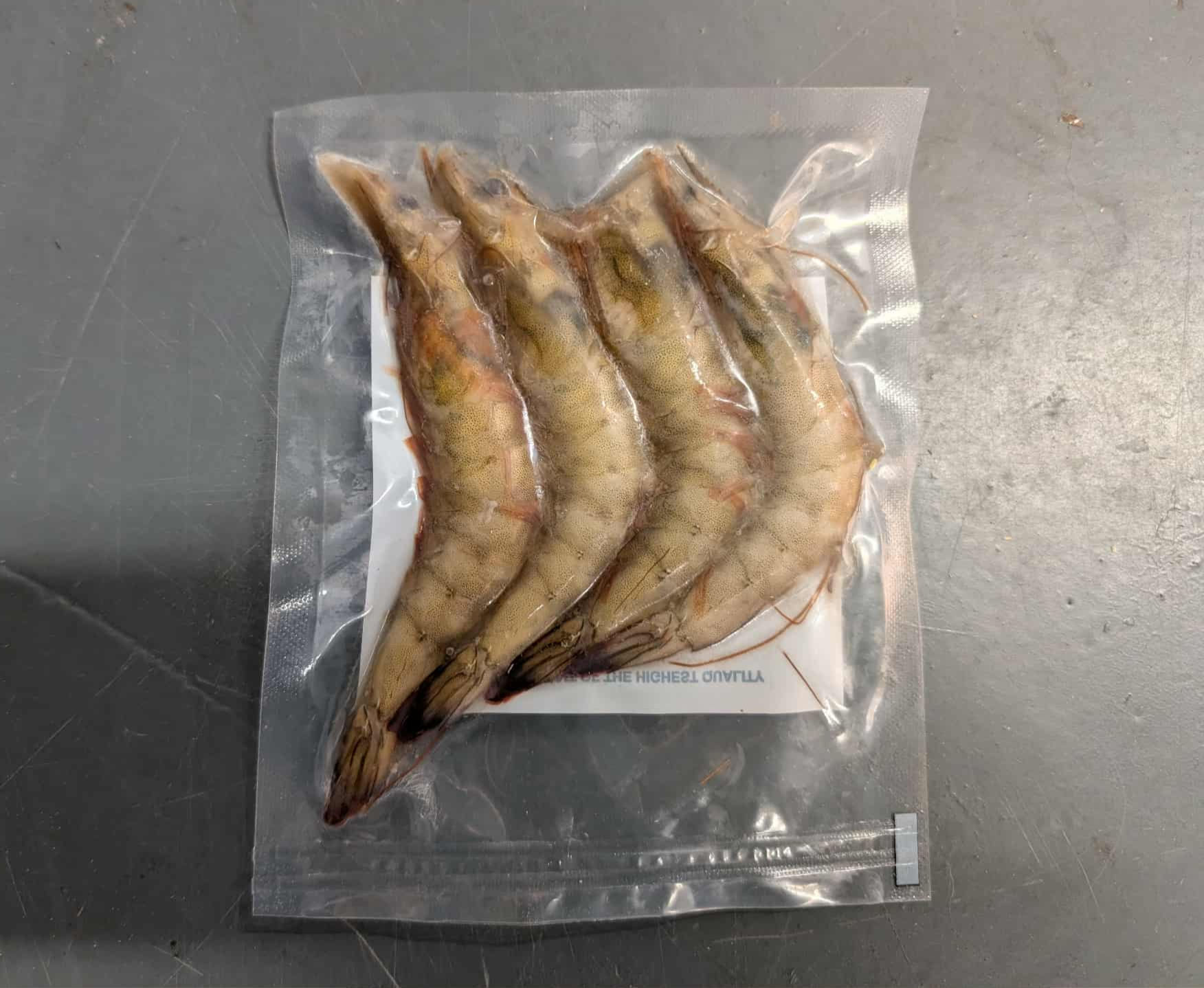Frozen Prawns For Sea Fishing