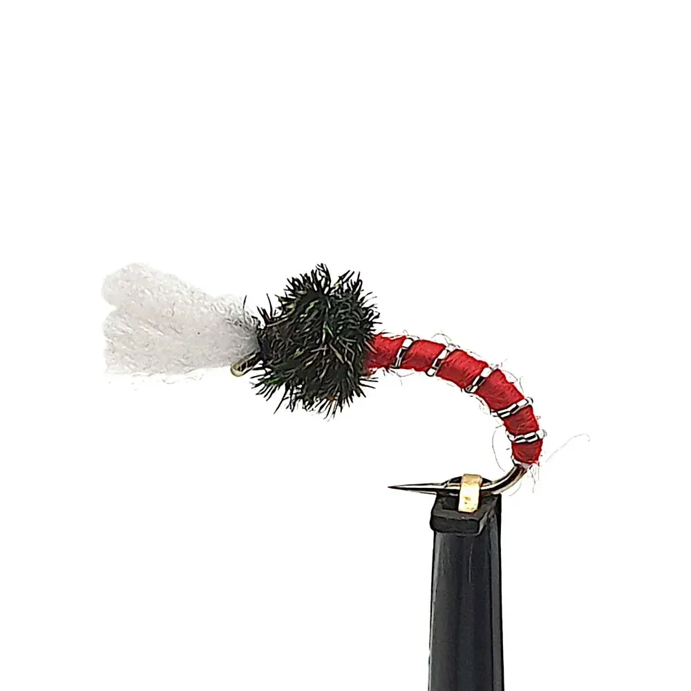 Red Buzzer Trout Fly