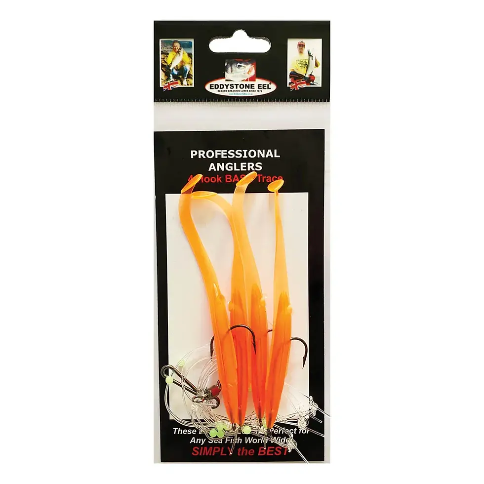 Eddystone Delta 4 Eel Rig - Orange