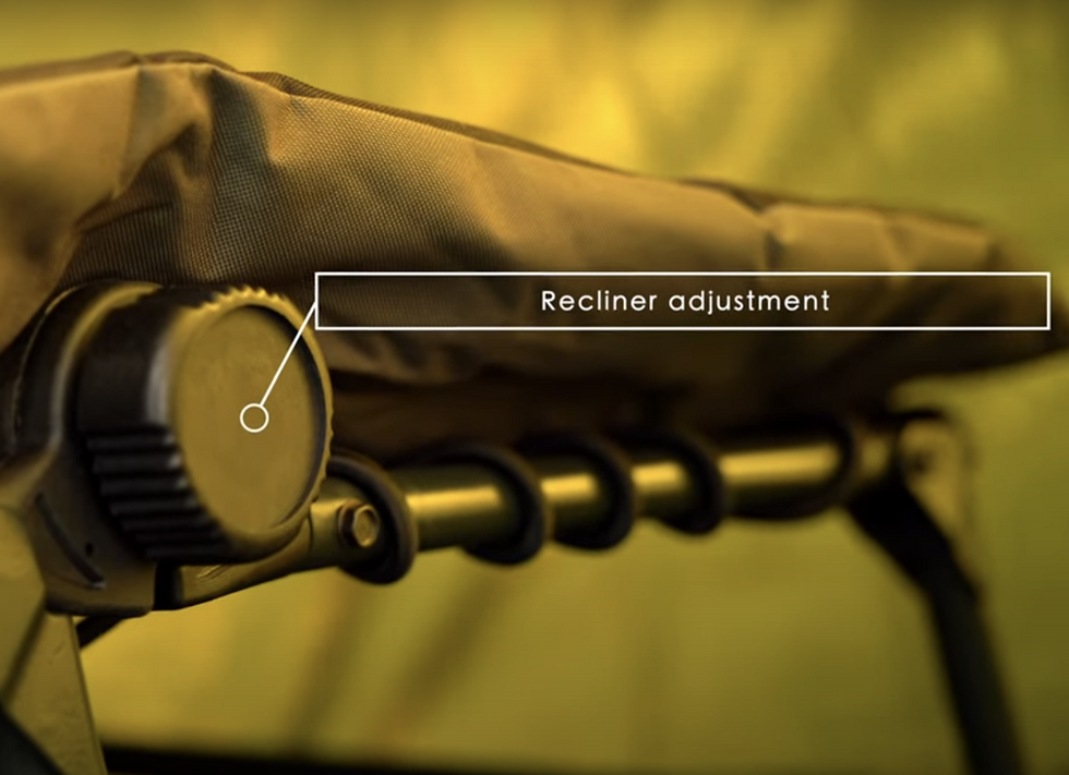 Thumbnail: Chair bed for bivvy