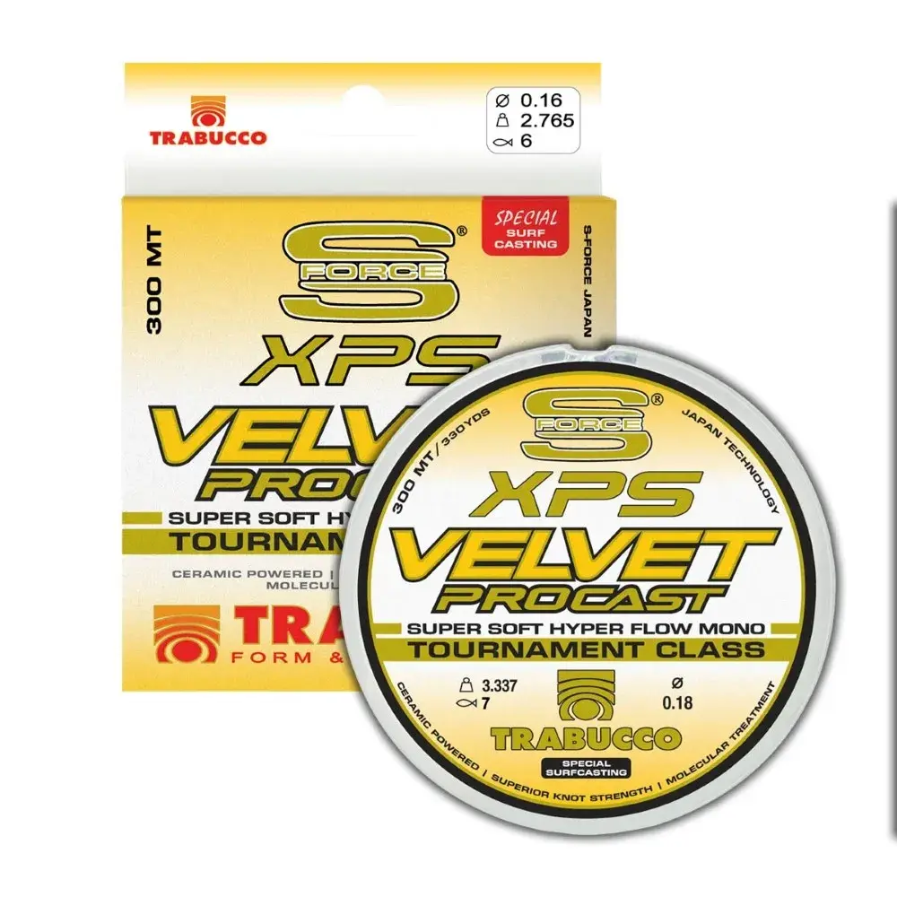 XPS Velvet Pro Cast - 300m - 15lb