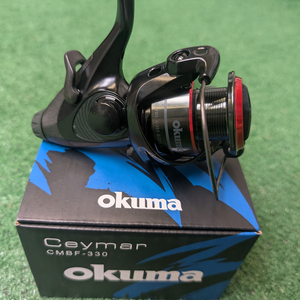 Thumbnail: Okuma Ceymar CMBF 330 Reel