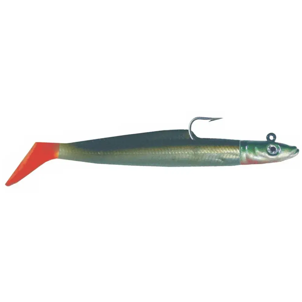 Eddyjelly Silver/green Fire Tail