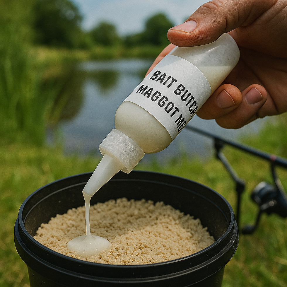 Thumbnail: Bait Butcher White Maggot Melt