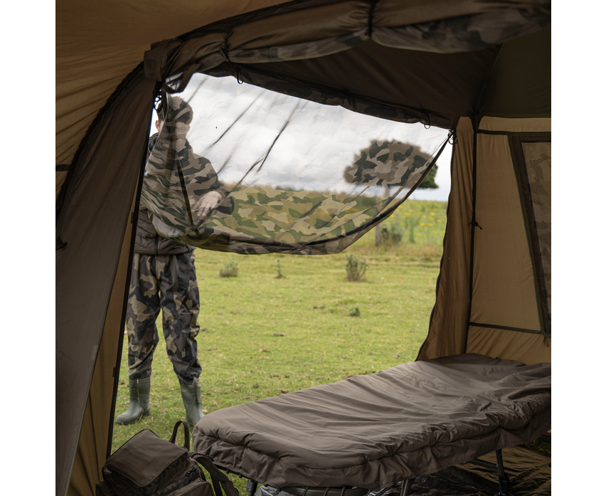 Thumbnail: Avid Carp Screen House XT Bivvy Inside View