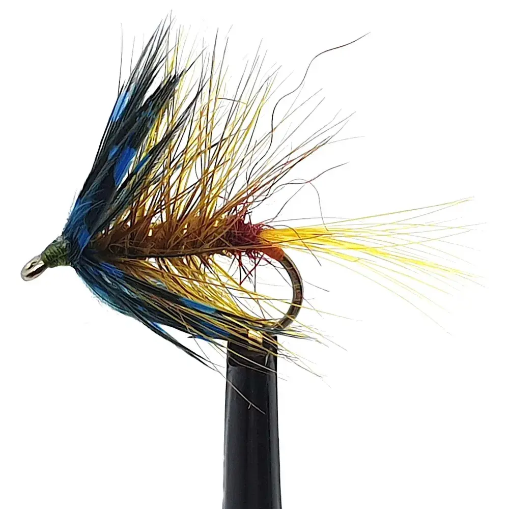 Green Olive Bumble Trout Fly