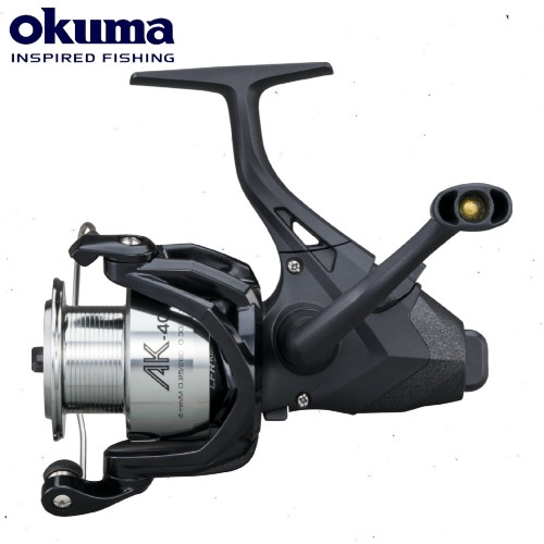 okuma axeon baitfeeder reel Okuma AK Baitfeeder Spinning Reel – Sizes 4000, 5000 & 6000