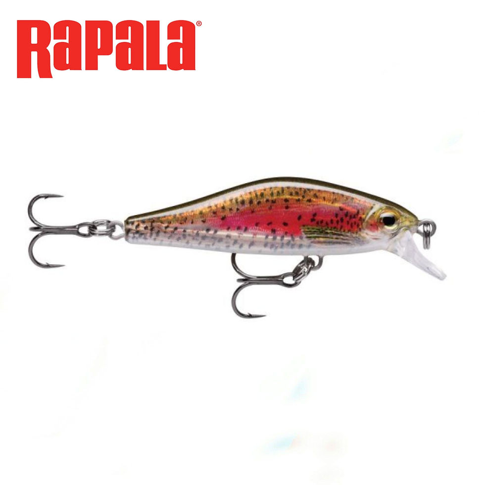 Rapala Shadow Rap Solid Shad Lure - Live Rainbow Trout