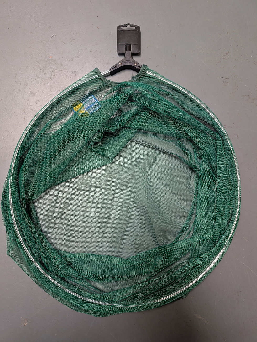 Thumbnail: carp fishing pan net