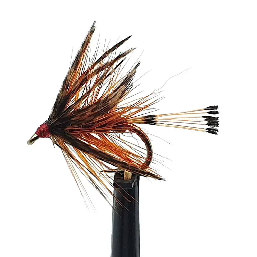 Fiery Brown Bumble Trout Fly