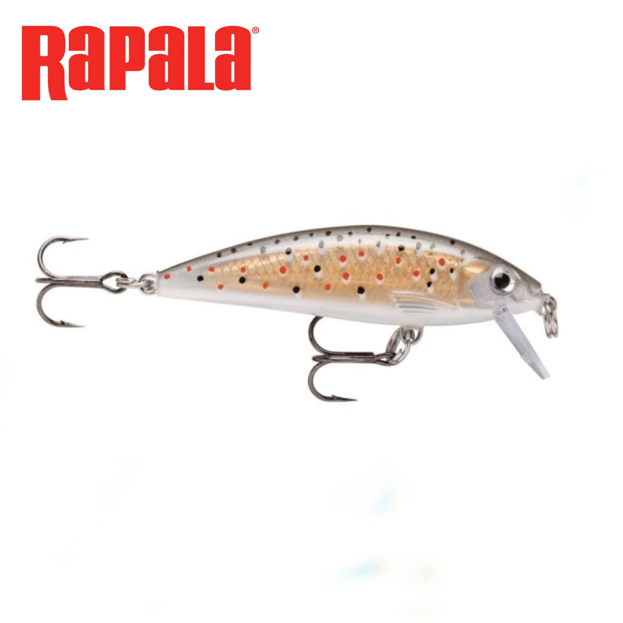 Rapala X-Rap Countdown Lures - Brown Trout