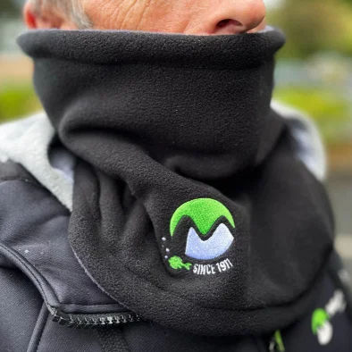 Maver Black Neck Warmer