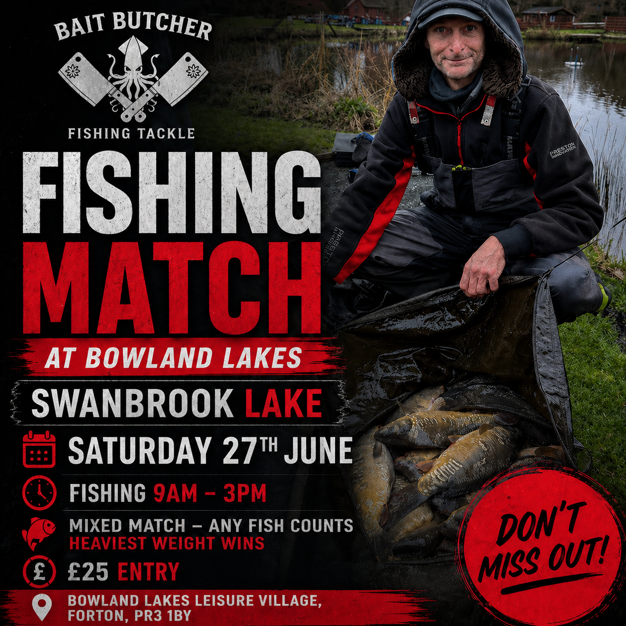 Bowland Lakes Mixed Match - 27/06/26