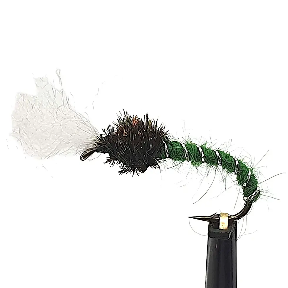 Green Buzzer Trout Fly