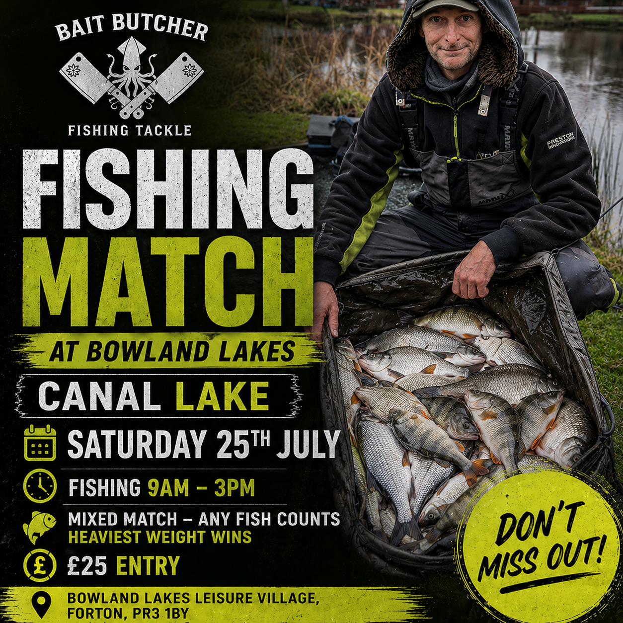 Bowland Lakes Fishing Match
