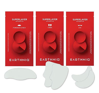 EARTHNIQ Super Layer Collagen Mask Pack Kit (Collagen Patches + Mist 100ml)9.jpeg