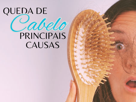 Queda de Cabelo: Fatores Nutricionais que podem contribuir e como evitá-los