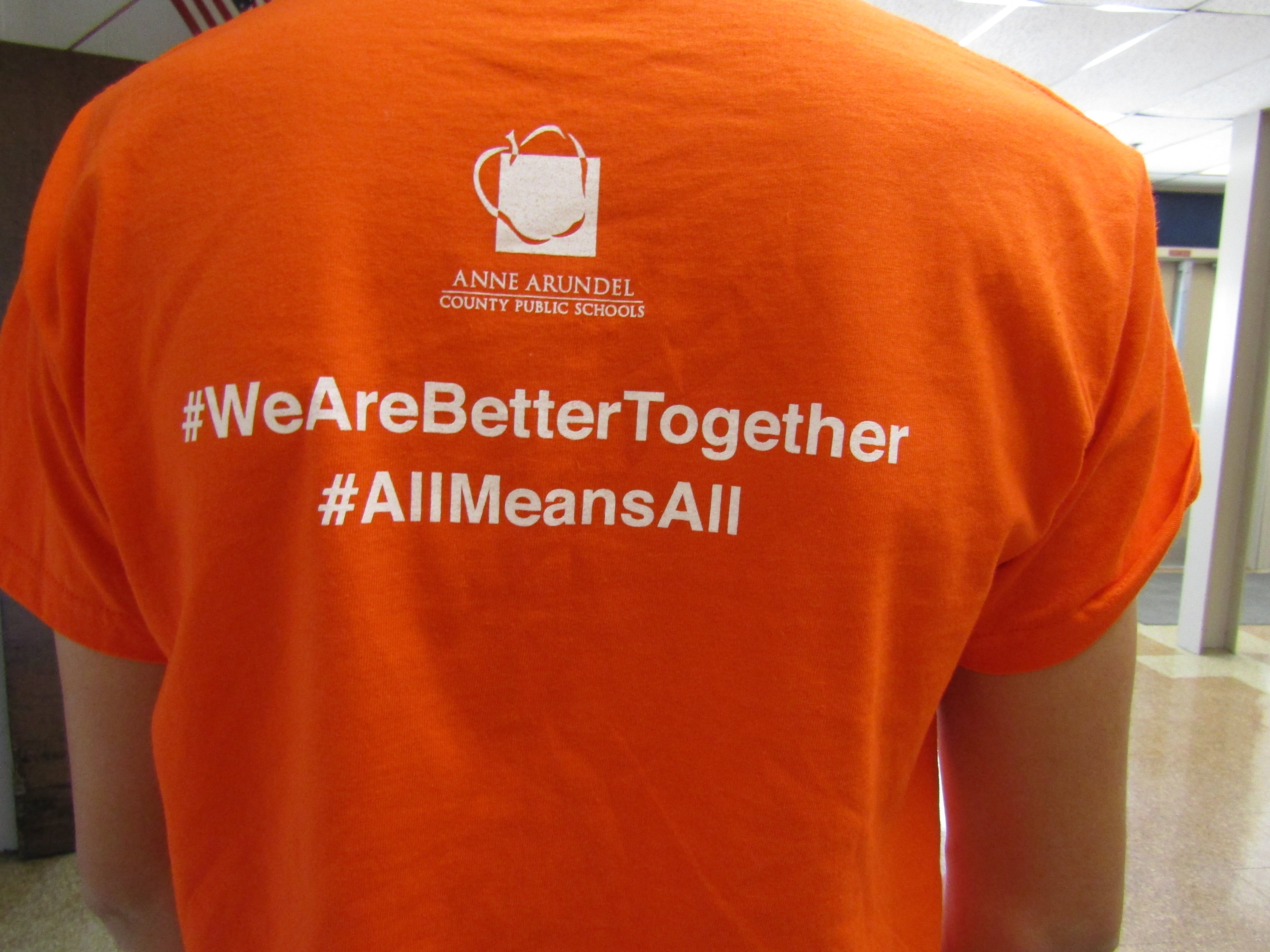 back of shirt