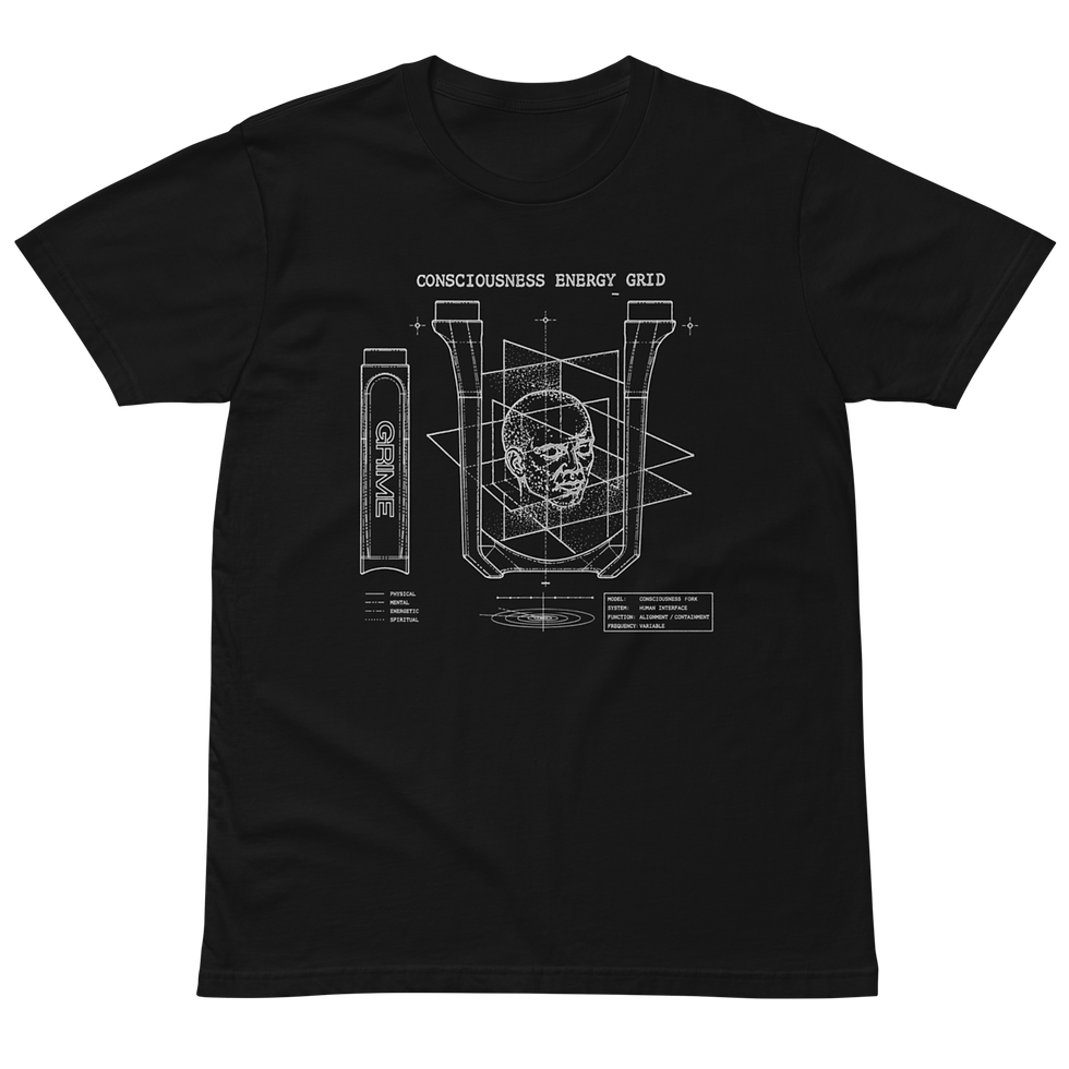 Thumbnail: GATE PROGRAM TEE - RUN001