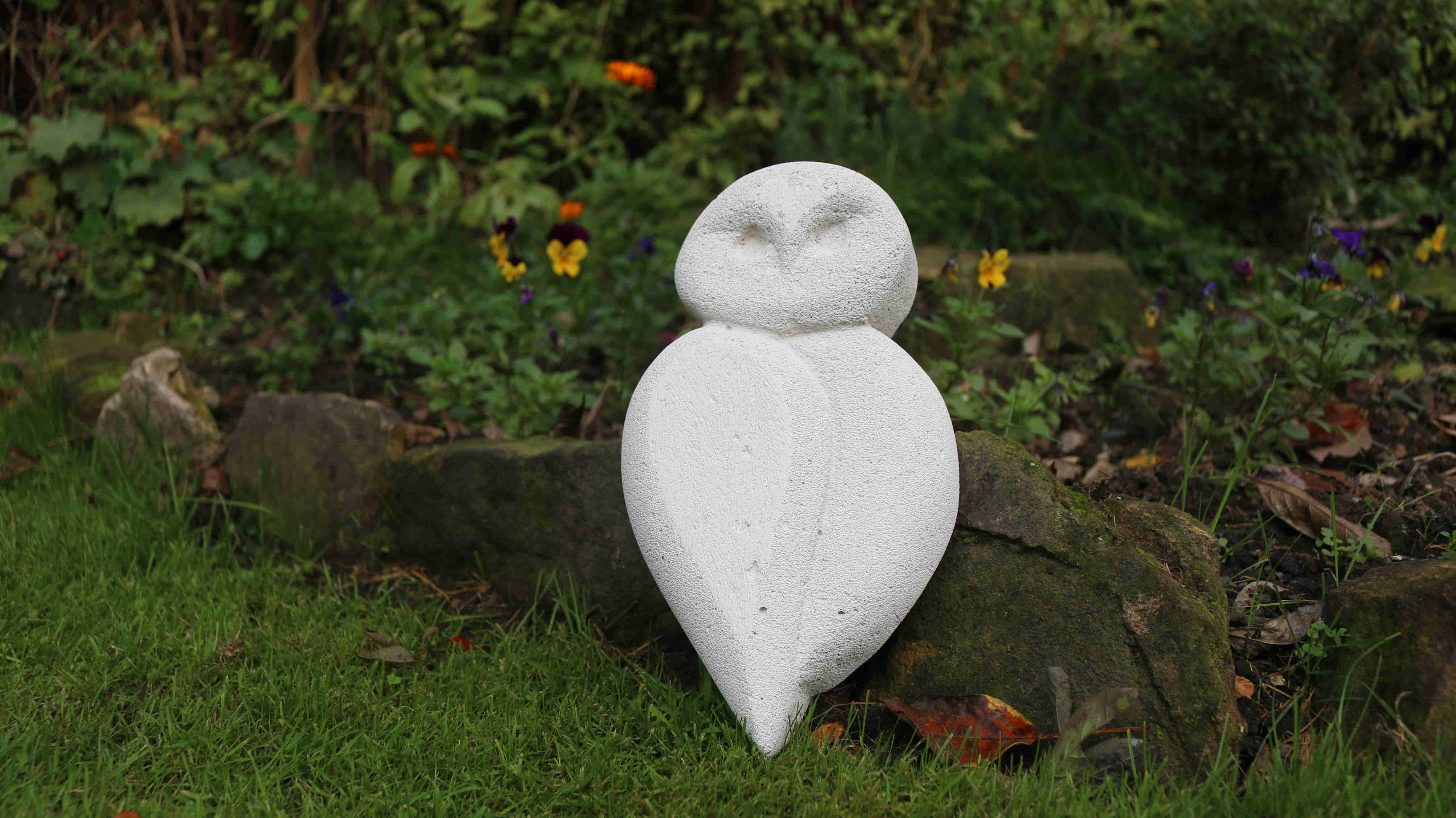 Breeze Block Owl