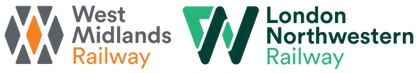 West Midlands Railway & London North Western Railway Logo