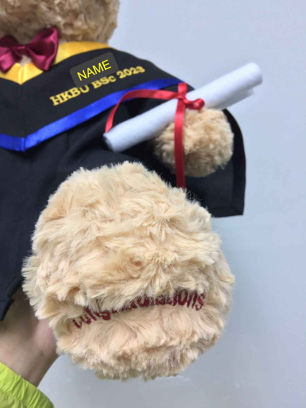 縮圖：香港浸會大學 HKBU 第一熊套裝