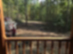 view from the front porch