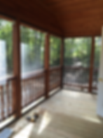 Screened in Front Porch