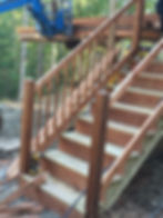 stairs construction